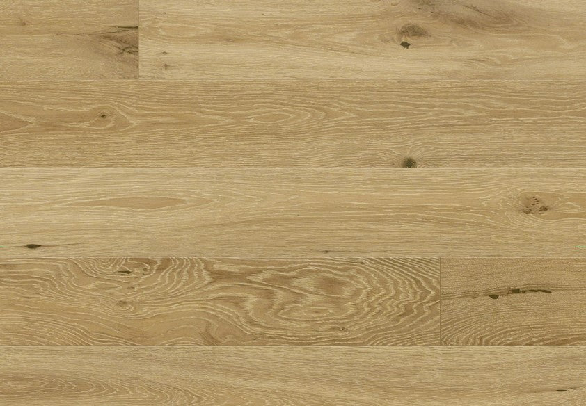 DM Silver Oak Collection 82.5” engineered hardwood flooring in Whisper French Oak, perfect for stylish, durable interiors.