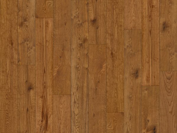 Duchateau Strata Collection Flint engineered hardwood flooring, 5/8” thick European Oak, versatile installation options.