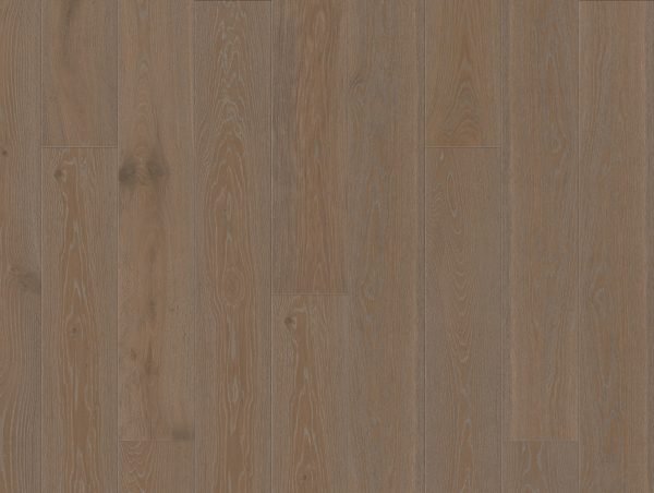 Duchateau Terra Collection Montane engineered hardwood, 5/8”x9-1/2”, European Oak, UV lacquer, versatile glue-down installation.