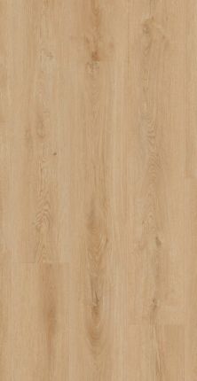 Oak laminate flooring from Lions Floor’s Comfort Heights collection, Village Park color, 12mm thickness, AC4 wear layer.