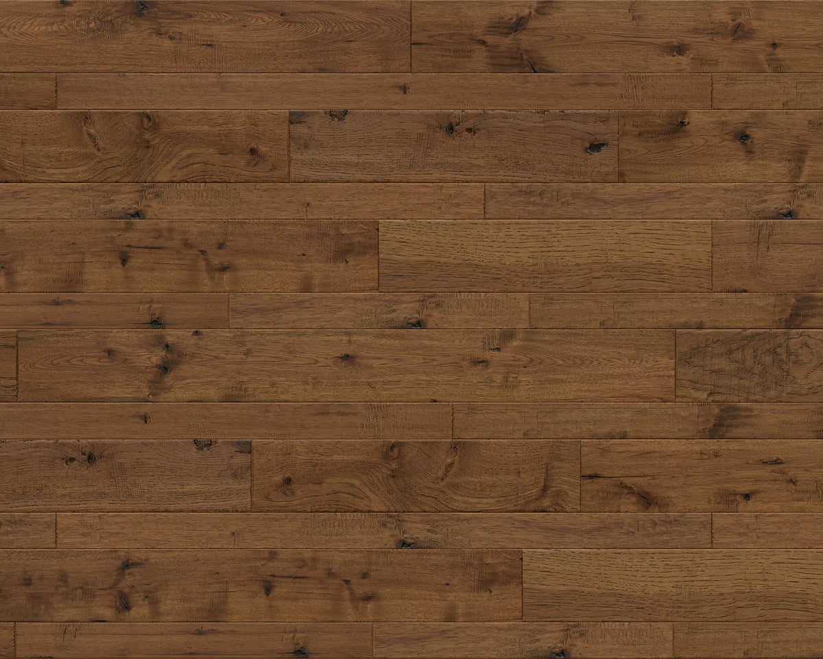 LW Flooring Sonoma Valley Sherry engineered hardwood, surface detail.