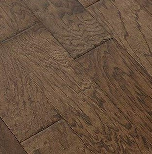 Regal Hardwood 3/8” Legacy Collection Hickory Engineered Flooring in Colonial, Wire Brushed Finish - Durable & Versatile Install.