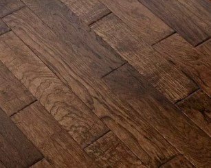 Regal Hardwood 3/8'' Legacy Collection Roosevelt Hickory engineered flooring, 6.5'' wide, durable Titanium ScuffGARD finish.