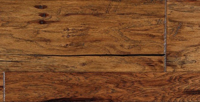 Regal Hardwood 1/2\ Luxe Collection in Versailles Hickory, engineered flooring with handscraped finish for stylish homes.