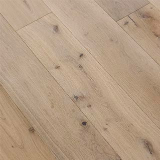 Regal Hardwood 9/16” Woodland Reserve Terra engineered hardwood, European Oak, titanium finish, ideal for flooring shoppers.