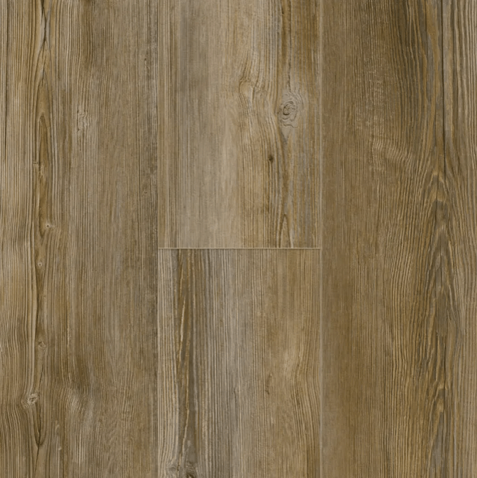 Colossal Collection Oak Wood Poly Composite Flooring by Titan Surfaces, Atlas color, 12mm, 30mil wear layer, Uniclic® installation.