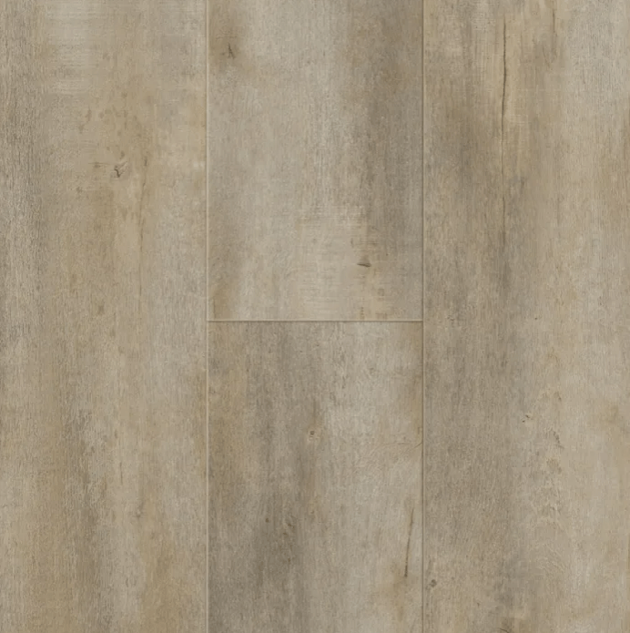 Colossal Collection Oceanus wood poly composite flooring by Titan Surfaces - 12mm oak, embossed finish, durable 30mil wear layer.