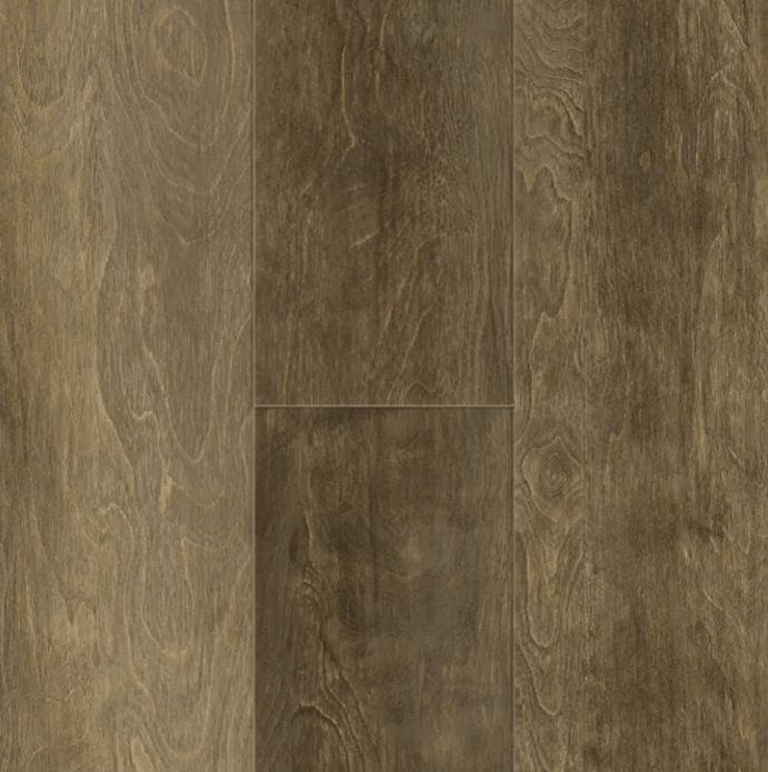 Epic Collection Copper Ridge wood poly composite flooring by Titan Surfaces, 8mm oak, 20mil wear layer, easy Uniclic® installation.