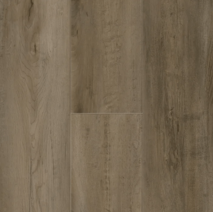 Epic Collection Park Place Wood Poly Composite flooring by Titan Surfaces, 8mm oak with 20mil wear layer, Uniclic® installation.