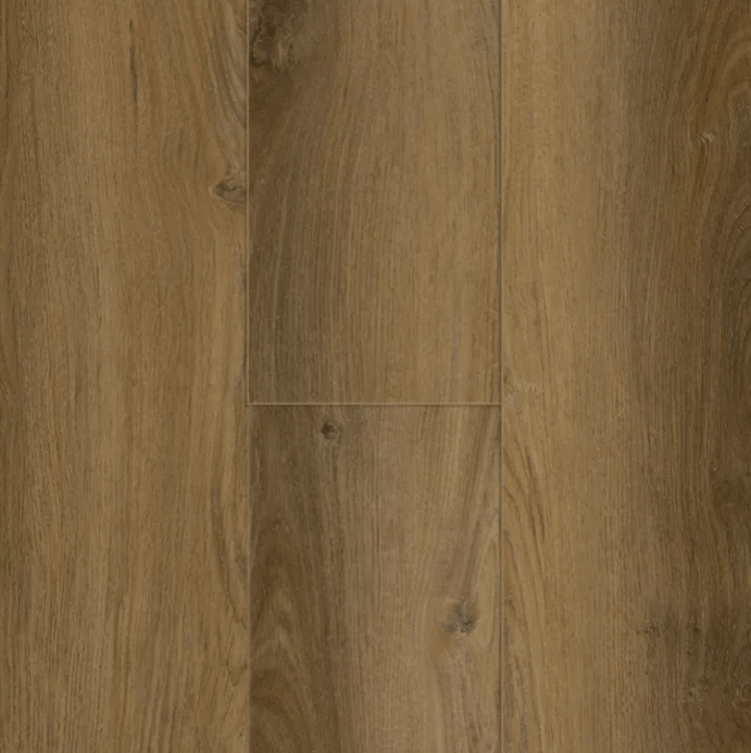 Rio Grande Oak Wood Poly Composite Flooring by Titan Surfaces, Epic Collection, 20mil wear layer, 8mm thick, floating installation.