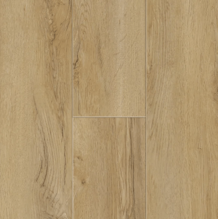 Sunset Cruise Oak Wood Poly Composite Flooring by Titan Surfaces, 8mm, 20mil wear layer, part of Epic Collection, Uniclic® lock.