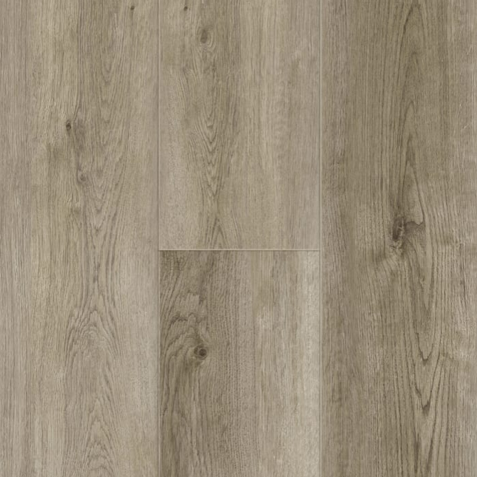 Yellowstone Oak wood poly composite flooring by Titan Surfaces, 8mm, 22mil wear layer, embossed finish - Essentials Collection.