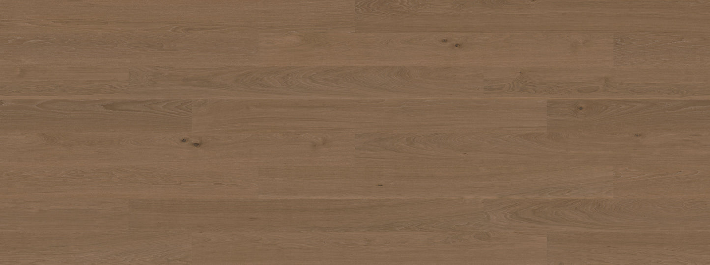 Contrast Desert Oak engineered hardwood by Woodura Bjelin, Character grade with smooth UV-cured finish, ideal for flooring.