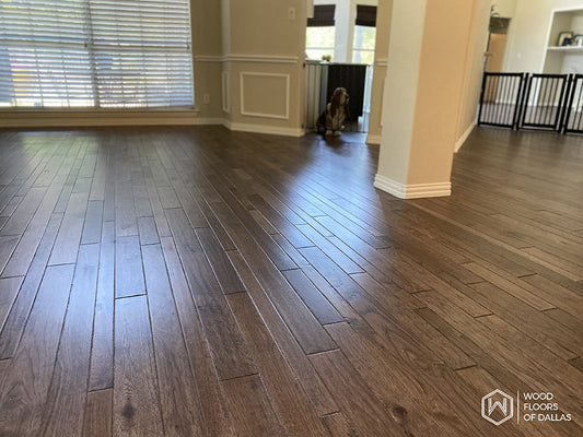 Prefinished Solid Hardwood Installation Story