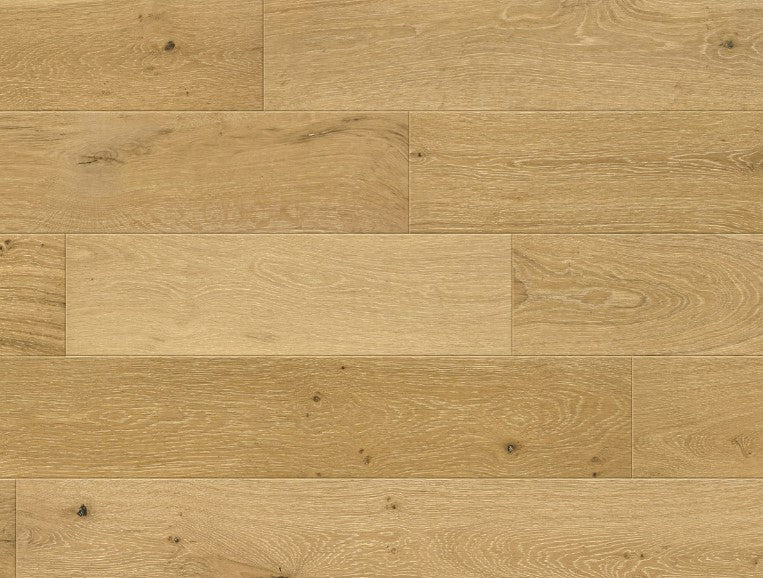 DM Hamptons engineered hardwood from the Beach House Collection, European oak, wire brushed finish, ideal for stylish flooring.