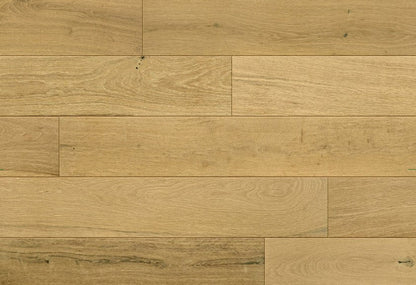 DM Beach House Collection Seabrook Engineered Hardwood Flooring, European Oak, UV Cured, 1/2 x 6 1/2 to 75, Character Grade.