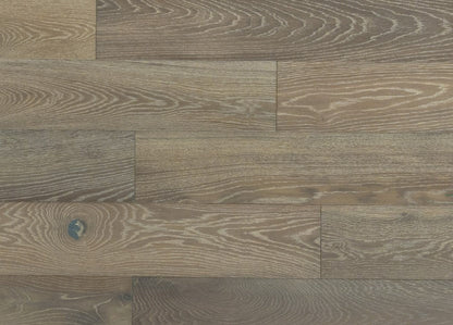 DM Coastal Modern Craftsman engineered hardwood in Lakeside, European Oak, character grade, perfect for stylish flooring.