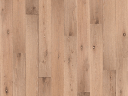 Duchateau Chateau Collection engineered hardwood flooring in St. Luc, European Oak, 3.5mm wear layer, versatile installation options.