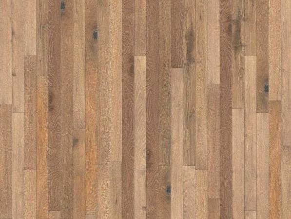 Duchateau Makerlab Edition Chisel Engineered Hardwood Flooring in European Oak, 1/2” x 3 x 72, UV Lacquer Finish.