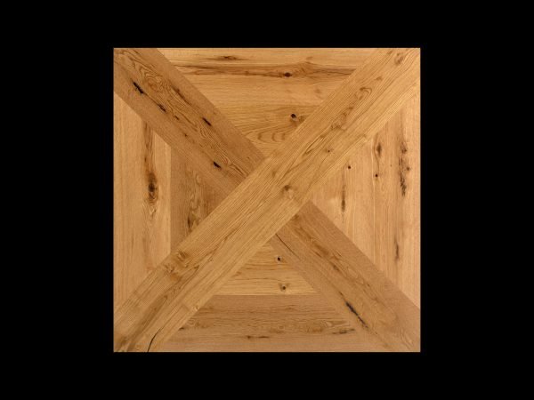 Stylish Duchateau Palais Collection Avignon engineered hardwood flooring, 36x36, versatile installation options for your home.