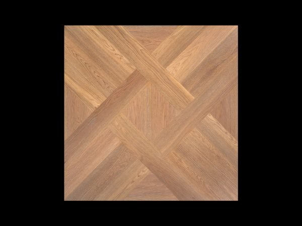 Duchateau Palais Collection Engineered Hardwood in Chaumont, character grade, versatile installation options, 36 x 36.
