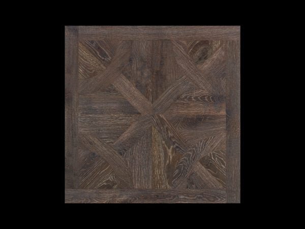 Engineered hardwood from Duchateau's Palais Collection, Fountainbleu color, 36x36, perfect for stylish flooring options.