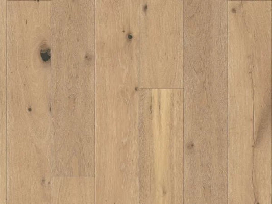 Engineered hardwood flooring by Duchateau, Riverstone Collection, Danube color, European Oak, 5/8” x 7”, 4mm wear layer.