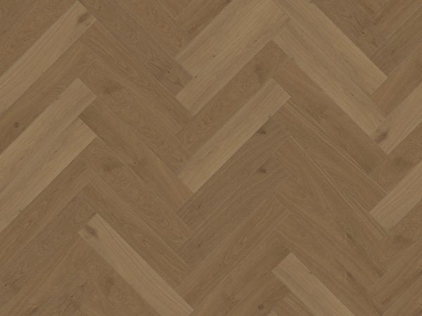 Duchateau Terra Collection Alpine Engineered Hardwood, European Oak, Herringbone, 5/8 x 5 x 24, UV Lacquer Finish.