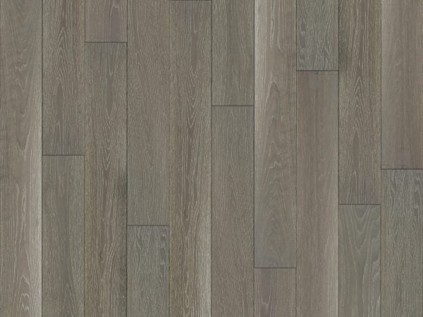 European Oak engineered hardwood flooring from Duchateau's Vernal Collection in Lugano color, ideal for versatile installation methods.