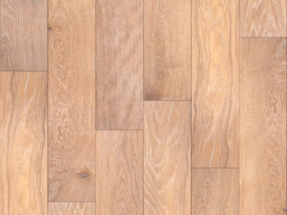 Duchateau Vernal Collection San Peire engineered hardwood flooring in European Oak, 3.5mm wear layer, various installation options.