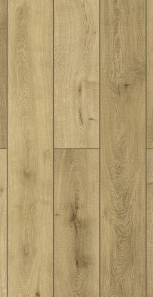 Lions Floor Bambino Lumber Yard Oak SPC flooring, 5mm x 7” x 48”, UV acrylic finish, wood grain embossed, durable 12 mil wear layer.