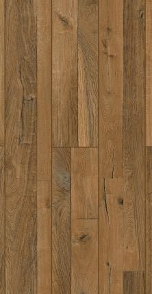 Lions Floor Bambino Oak Rhapsody SPC flooring, 5mm x 7” x 48”, wood grain embossed finish for stylish durability.