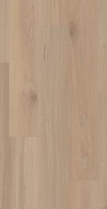 DM Coastal Modern Craftsman engineered hardwood flooring in Carmel European Oak, 1/2” x 6”, UV cured with a character grade.