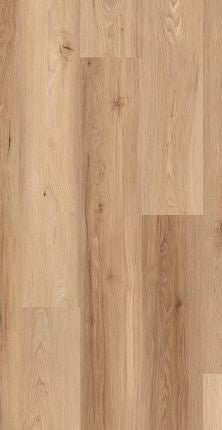 Luxury vinyl plank flooring from Lions Floor, District Pro collection, Sun Valley hickory, glue-down installation, 12 mil wear layer.