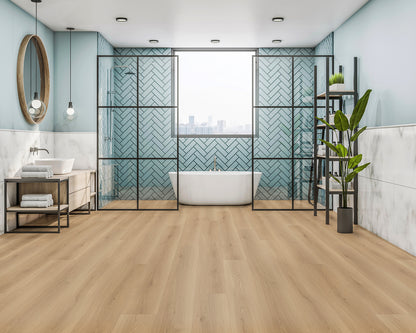 LW Flooring Cascades Lafayette laminate, product view.