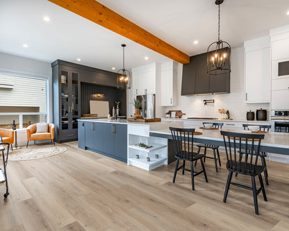LW Flooring Cascades Northshore laminate, product view.