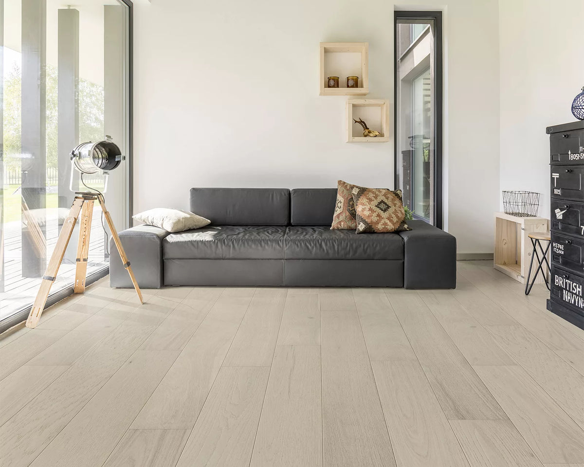 LW Flooring French Impressions Renoir engineered hardwood, product view.
