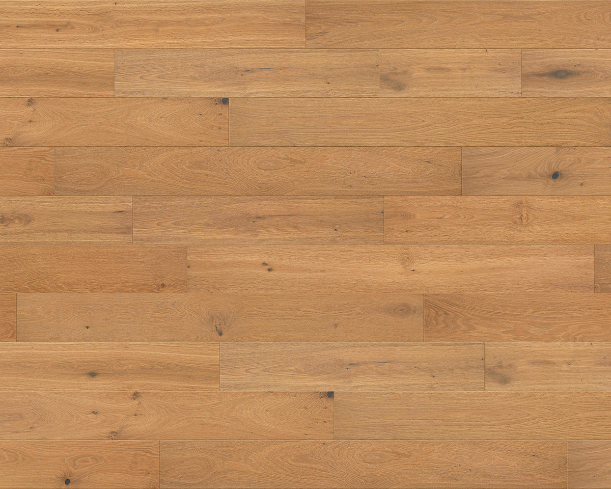 LW Flooring French Impressions Signac engineered hardwood, surface detail.