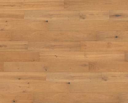 LW Flooring French Impressions Signac engineered hardwood, surface detail.