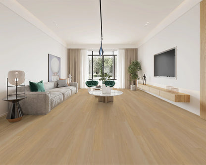 LW Flooring French Impressions Van Gogh engineered hardwood, room scene.