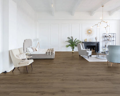 LW Flooring Grand Coast Port Royal luxury vinyl plank, room scene.
