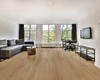 LW Flooring Lakeview Bayfield luxury vinyl plank, product view.