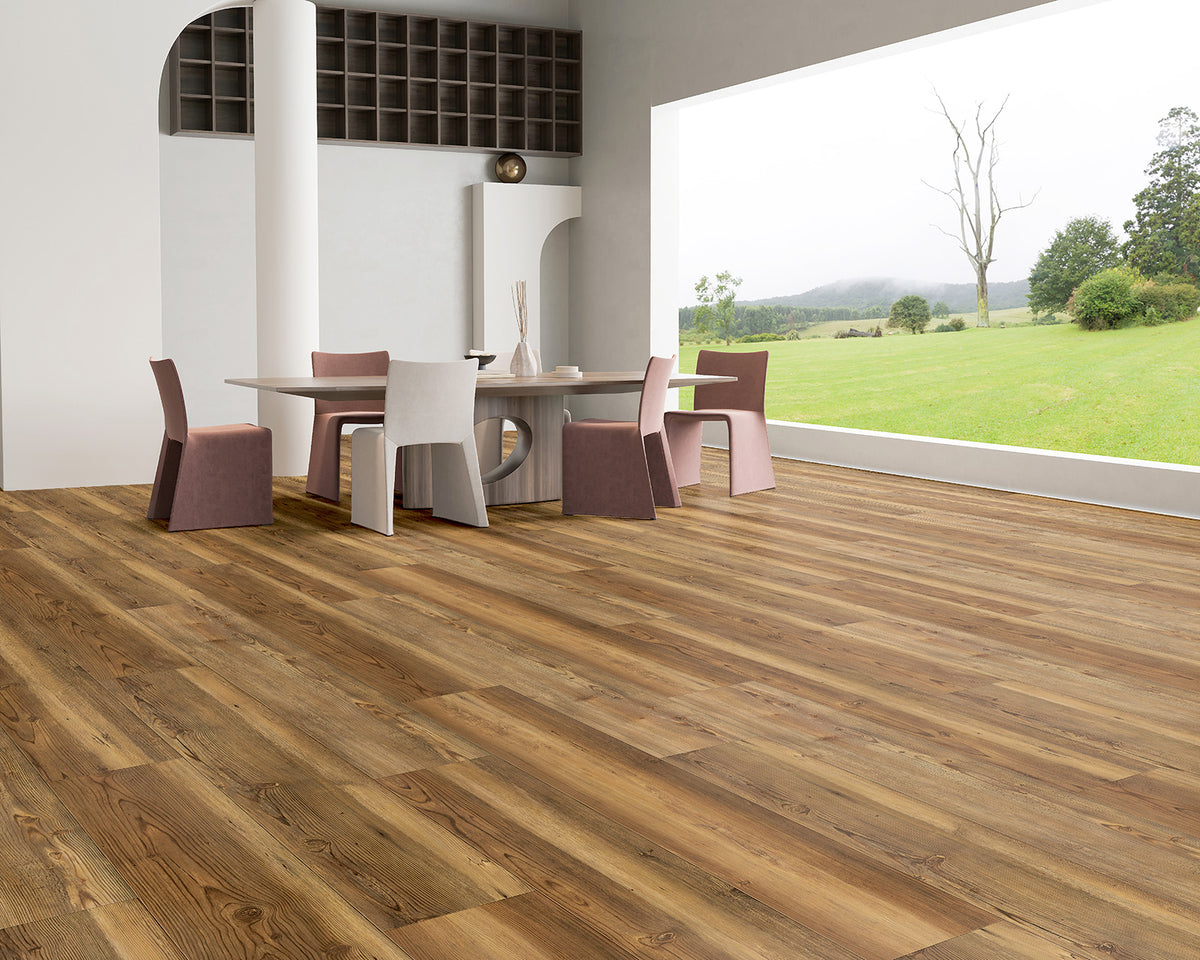 LW Flooring Lakeview Breaux Bridge luxury vinyl plank, room scene.