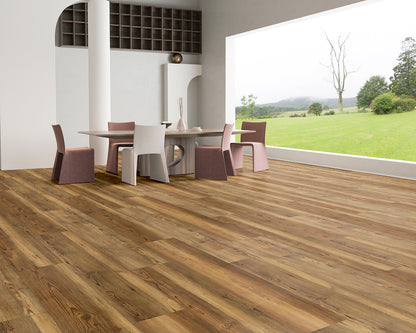 LW Flooring Lakeview Breaux Bridge luxury vinyl plank, room scene.