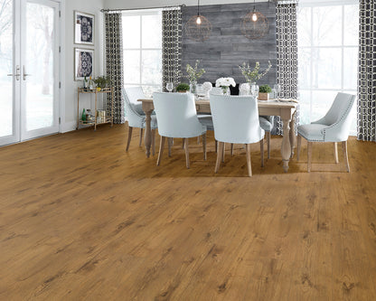 LW Flooring Lakeview Champlain luxury vinyl plank, room scene.