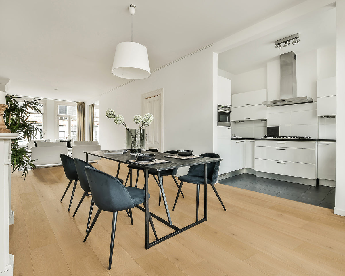 LW Flooring Lakeview Hartwell luxury vinyl plank, product view.
