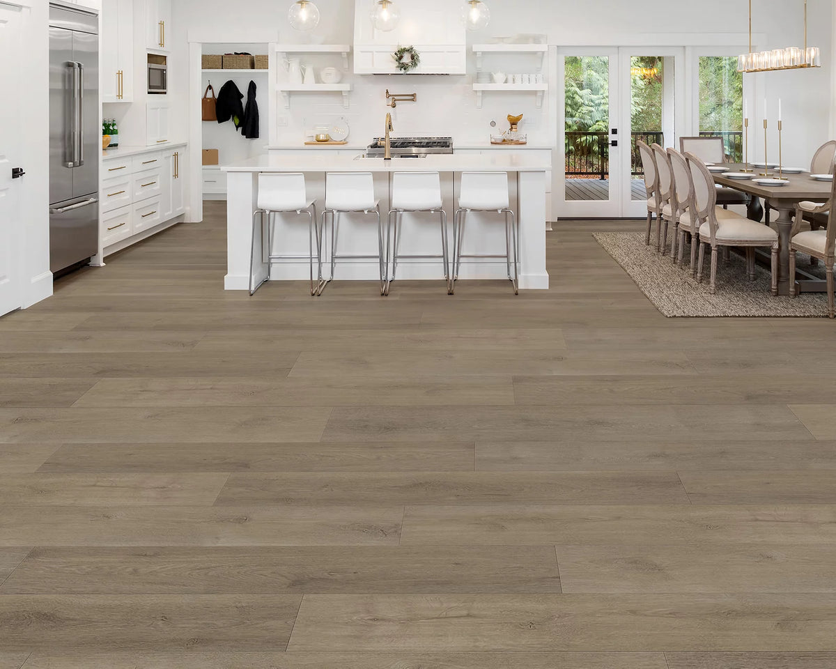 LW Flooring Lakeview Marble Falls luxury vinyl plank, room scene.