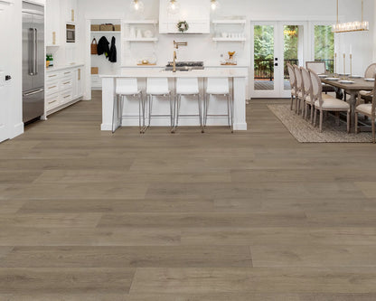 LW Flooring Lakeview Marble Falls luxury vinyl plank, room scene.