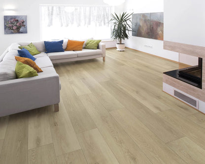 LW Flooring Lakeview Sandpoint luxury vinyl plank, product view.