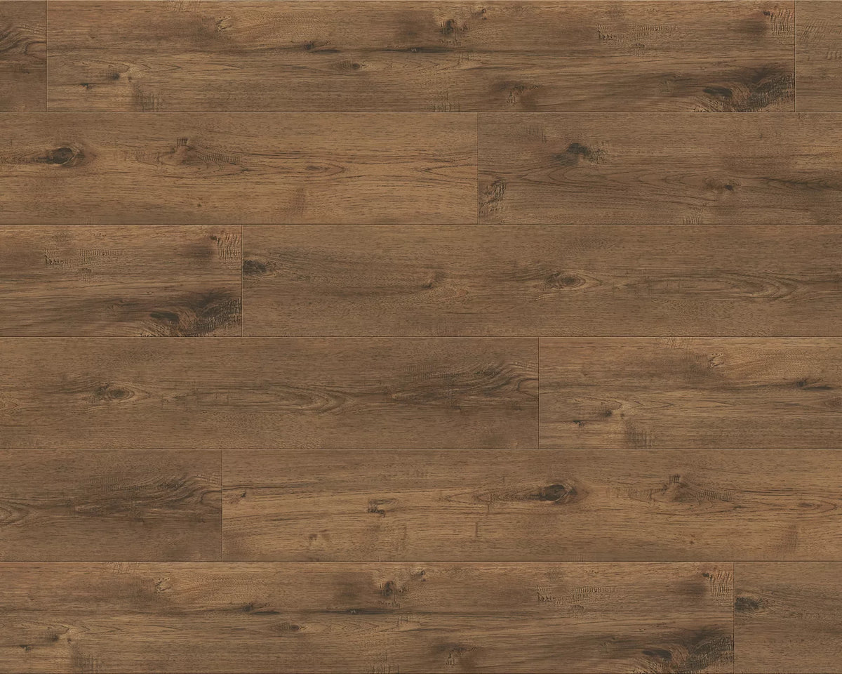 LW Flooring Lakeview Yellowstone luxury vinyl plank, surface detail.